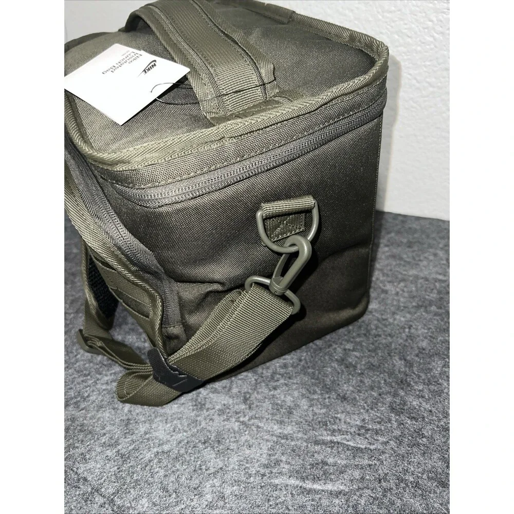 Nike Insulated Lunch Bag 13.75L Mauve PEVA Lining Large Tactical Futura Sport